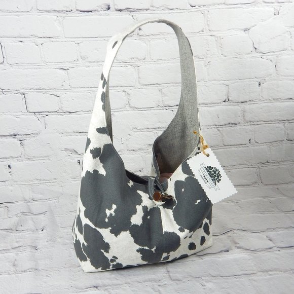 Beautiful Handmade Hobo Bag - Picture 1 of 6